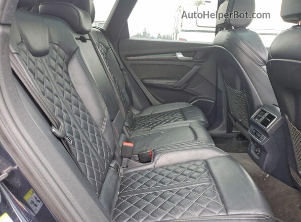 WA1C4AFY1J2134553 2018 AUDI SQ5 Синий Вид задней части салона