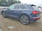 2018 Audi Sq5 Prestige Синий vin: WA1C4AFY1J2134553
