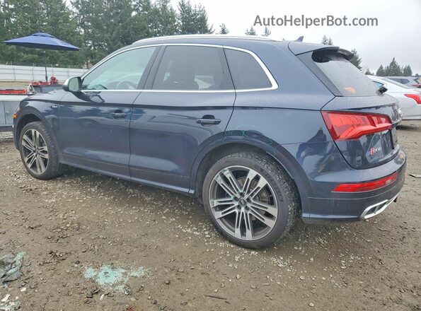 WA1C4AFY1J2134553 2018 AUDI SQ5 Синий Задняя левая четверть