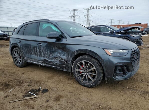 WA1C4AFY3R2024115 2024 AUDI SQ5 Gray Przód prawy