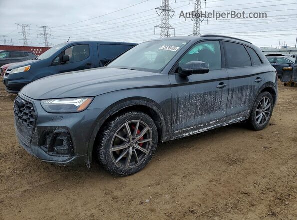 WA1C4AFY3R2024115 2024 AUDI SQ5 Gray Przód lewy
