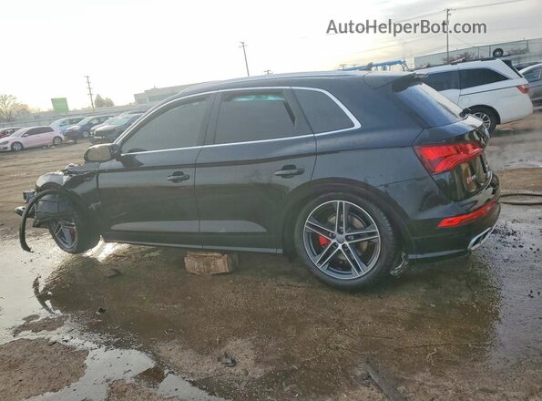 WA1C4AFY5J2158726 2018 AUDI SQ5 Black Tył lewy