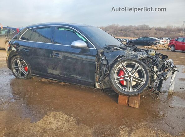WA1C4AFY5J2158726 2018 AUDI SQ5 Black Przód prawy