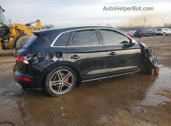 WA1C4AFY5J2158726 2018 AUDI SQ5 Black Tył prawy