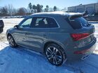 2019 Audi Sq5 Prestige Gray vin: WA1C4AFY6K2099283