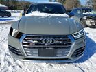 2019 Audi Sq5 Prestige Gray vin: WA1C4AFY6K2099283