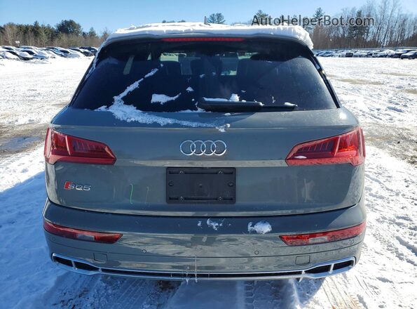 WA1C4AFY6K2099283 2019 AUDI SQ5 Gray Widok z tyłu