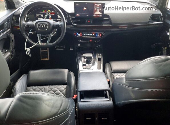 WA1C4AFY6M2046117 2021 AUDI SQ5 Серый Вид панели приборов