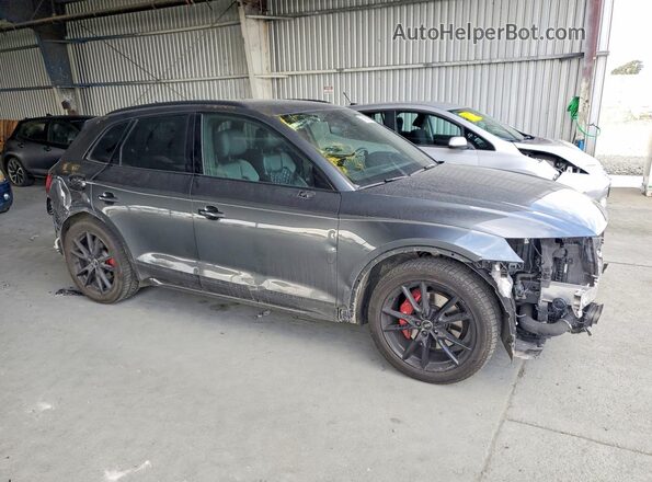 WA1C4AFY6M2046117 2021 AUDI SQ5 Серый Передняя правая четверть
