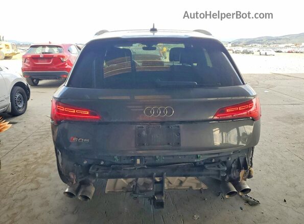 WA1C4AFY6M2046117 2021 AUDI SQ5 Серый Вид сзади