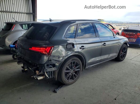 WA1C4AFY6M2046117 2021 AUDI SQ5 Серый Задняя правая четверть