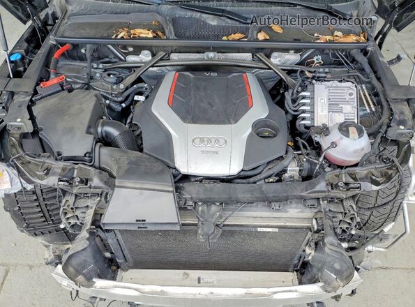 WA1C4AFY6M2046117 2021 AUDI SQ5 Серый Вид подкапотного пространства