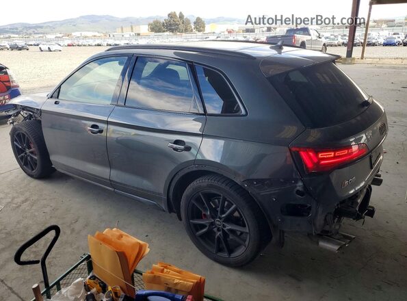 WA1C4AFY6M2046117 2021 AUDI SQ5 Серый Задняя левая четверть