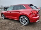 2018 Audi Sq5 Prestige Красный vin: WA1C4AFY8J2050651