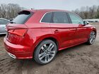2018 Audi Sq5 Prestige Красный vin: WA1C4AFY8J2050651