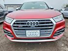 2018 Audi Sq5 Prestige Красный vin: WA1C4AFY8J2050651