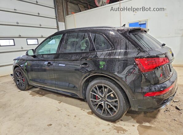 WA1C4AFY8R2037555 2024 AUDI SQ5 Черный Задняя левая четверть