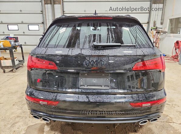 WA1C4AFY8R2037555 2024 AUDI SQ5 Черный Вид сзади