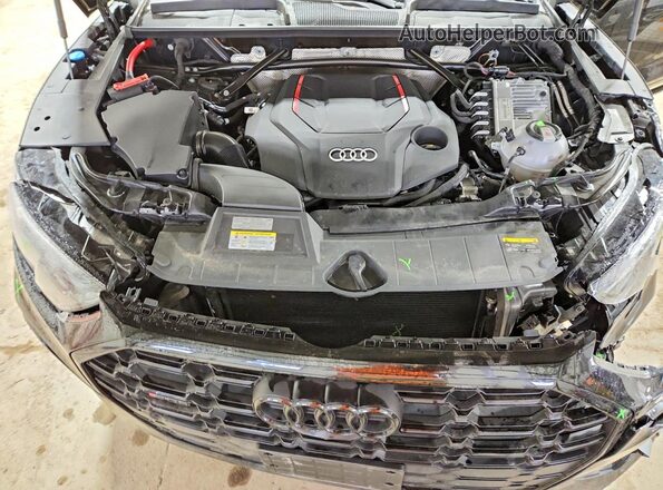 WA1C4AFY8R2037555 2024 AUDI SQ5 Черный Вид подкапотного пространства