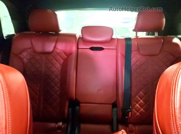 WA1C4AFY9J2085828 2018 AUDI SQ5 Черный Вид задних сидений