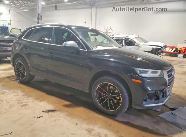 WA1C4AFY9J2085828 2018 AUDI SQ5 Черный Передняя правая четверть