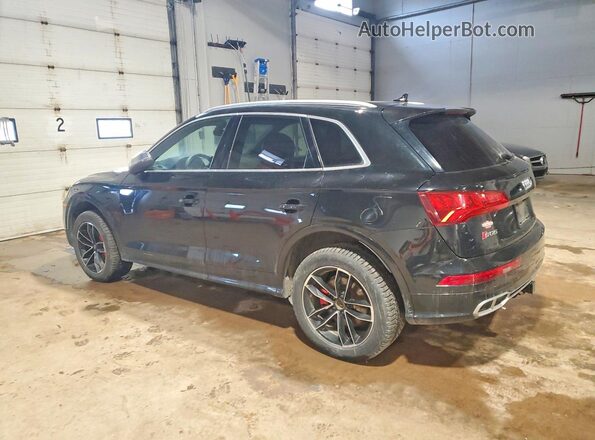 WA1C4AFY9J2085828 2018 AUDI SQ5 Черный Задняя левая четверть