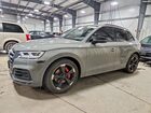 2019 Audi Sq5 Prestige Серый vin: WA1C4AFY9K2006272
