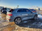 2019 Audi Sq5 Prestige Серый vin: WA1C4AFY9K2058839
