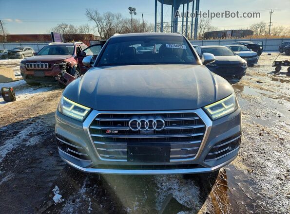 WA1C4AFY9K2058839 2019 AUDI SQ5 Серый Вид спереди