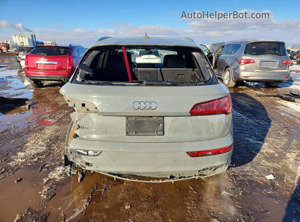 WA1C4AFY9K2058839 2019 AUDI SQ5 Серый Вид сзади