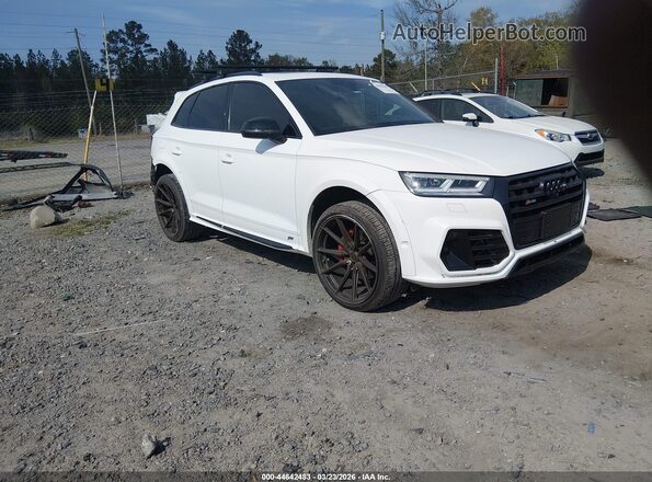 WA1C4AFY9K2083756 2019 AUDI SQ5 Белый Передняя правая четверть