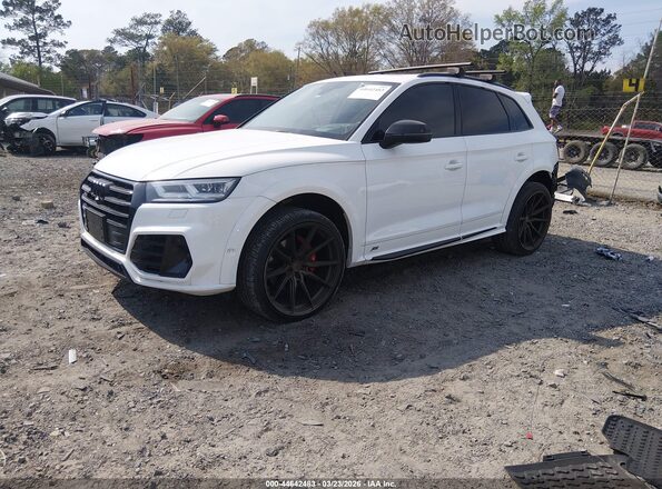 WA1C4AFY9K2083756 2019 AUDI SQ5 Белый Передняя левая четверть
