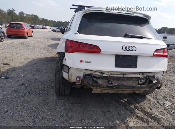 WA1C4AFY9K2083756 2019 AUDI SQ5 Белый Вид спереди