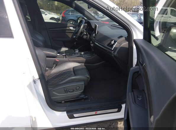 WA1C4AFY9K2083756 2019 AUDI SQ5 Белый Вид салона спереди