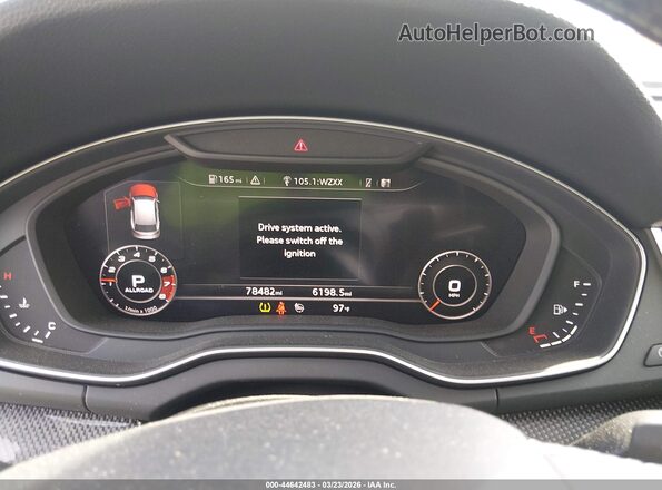 WA1C4AFY9K2083756 2019 AUDI SQ5 Белый Вид задних сидений