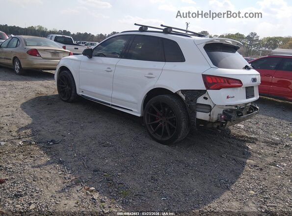 WA1C4AFY9K2083756 2019 AUDI SQ5 Белый Задняя левая четверть