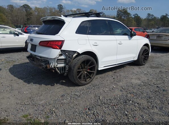 WA1C4AFY9K2083756 2019 AUDI SQ5 Белый Задняя правая четверть