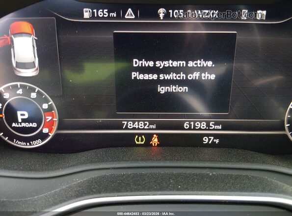 WA1C4AFY9K2083756 2019 AUDI SQ5 Белый 