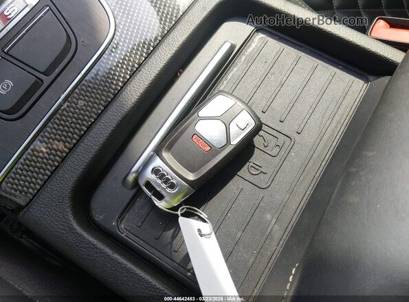 WA1C4AFY9K2083756 2019 AUDI SQ5 Белый Вид панели приборов