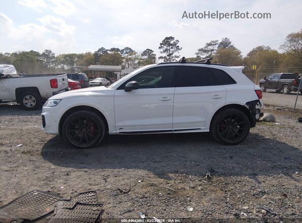 WA1C4AFY9K2083756 2019 AUDI SQ5 Белый Панорамный вид салона 360°