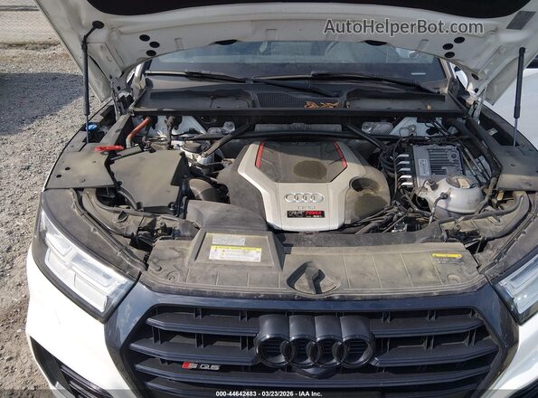WA1C4AFY9K2083756 2019 AUDI SQ5 Белый Вид сзади