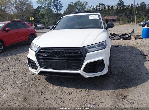 WA1C4AFY9K2083756 2019 AUDI SQ5 Белый Вид щитка приборов