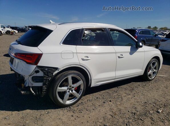WA1C4AFY9M2045477 2021 AUDI SQ5 Белый Задняя правая четверть