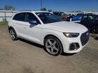 2021 Audi Sq5 Prestige Белый vin: WA1C4AFY9M2045477