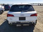 2021 Audi Sq5 Prestige Белый vin: WA1C4AFY9M2045477