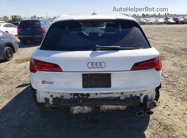 WA1C4AFY9M2045477 2021 AUDI SQ5 Белый Вид сзади