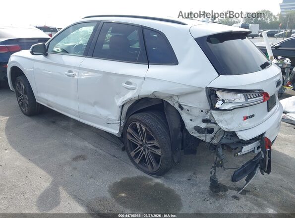 WA1C4BFY0L2007530 2020 AUDI SQ5 Белый Задняя левая четверть