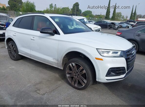 WA1C4BFY0L2007530 2020 AUDI SQ5 Белый Передняя правая четверть