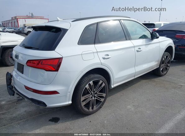 WA1C4BFY0L2007530 2020 AUDI SQ5 Белый Задняя правая четверть