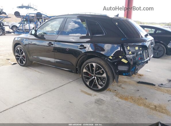 WA1C4BFY1R2053019 2024 AUDI SQ5 Черный Задняя левая четверть